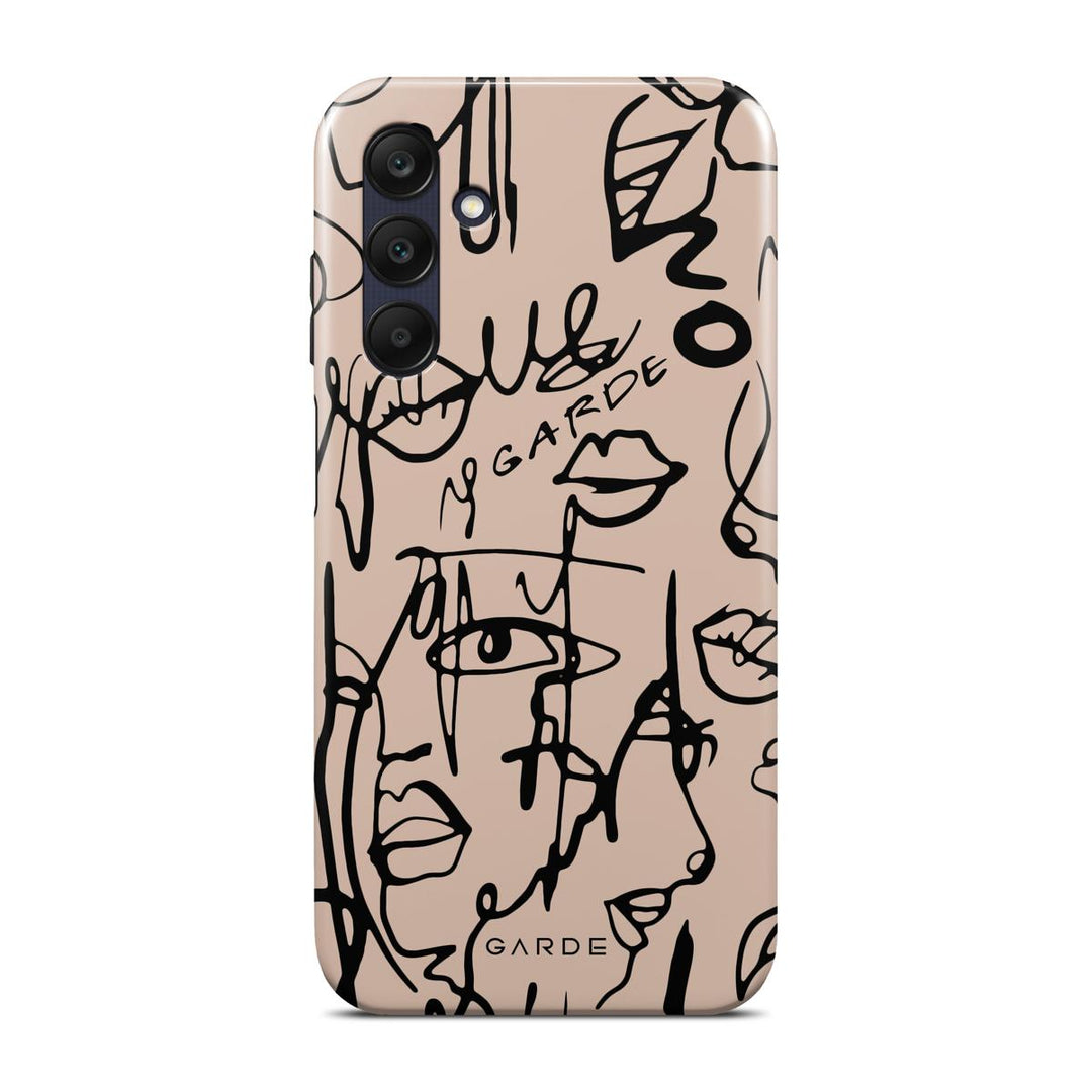 Nareen Sand Samsung A25 5G Back Cover - Custom Printed Phone Case by Garde