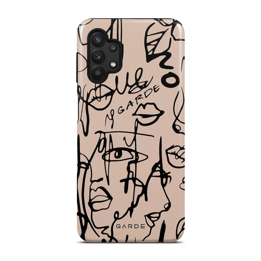Nareen Sand Samsung A32 5G Back Cover - Custom Printed Phone Case by Garde