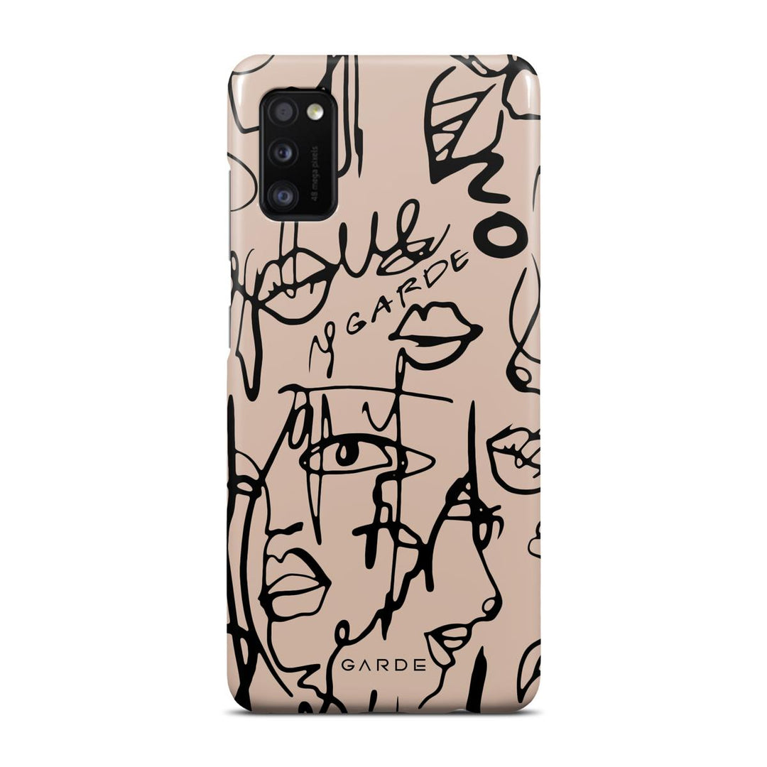 Nareen Sand Samsung A41 5G Back Cover - Custom Printed Phone Case by Garde