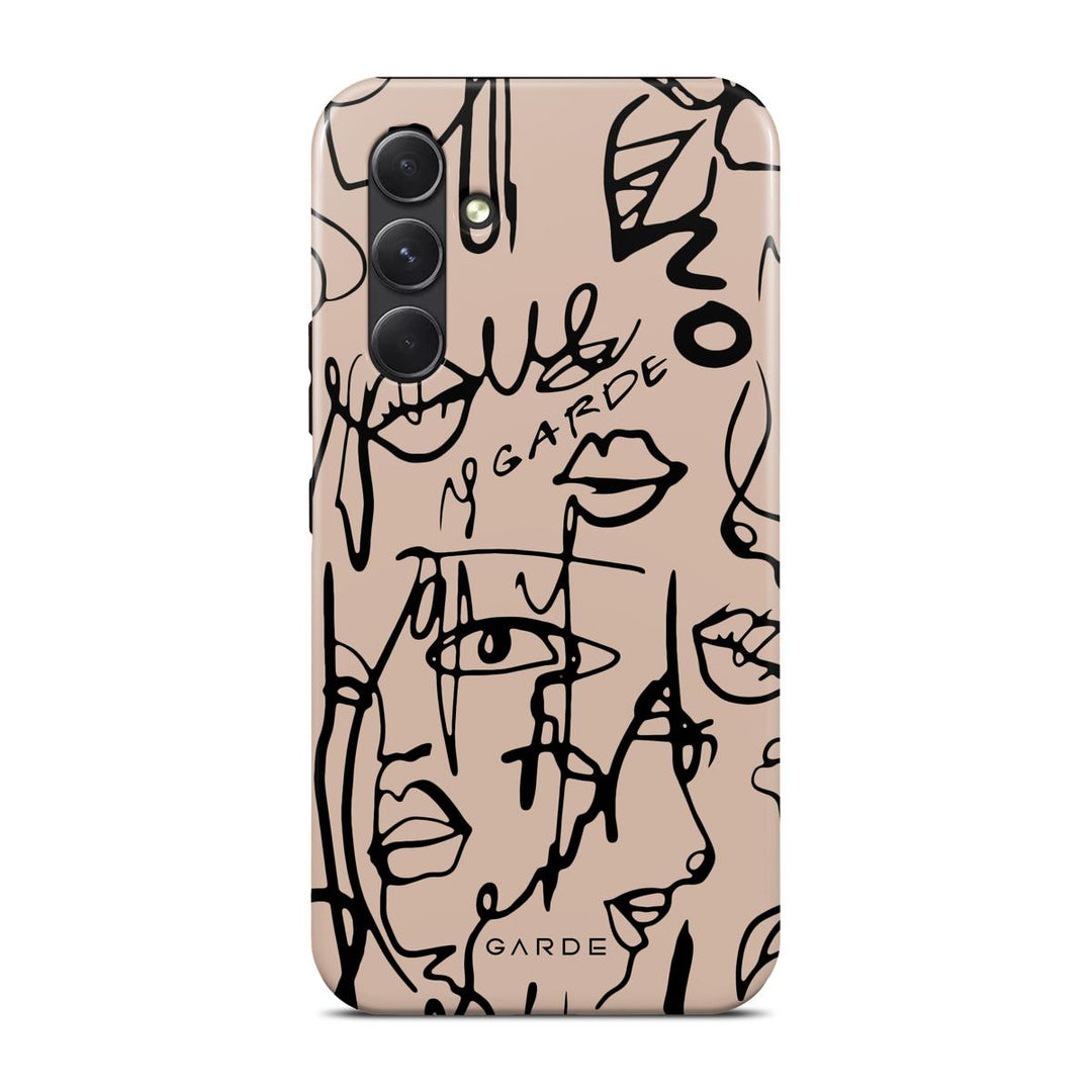 Nareen Sand Samsung A54 5G Back Cover - Custom Printed Phone Case by Garde