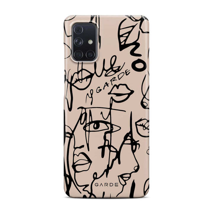 Nareen Sand Samsung A71 Back Cover - Custom Printed Phone Case by Garde