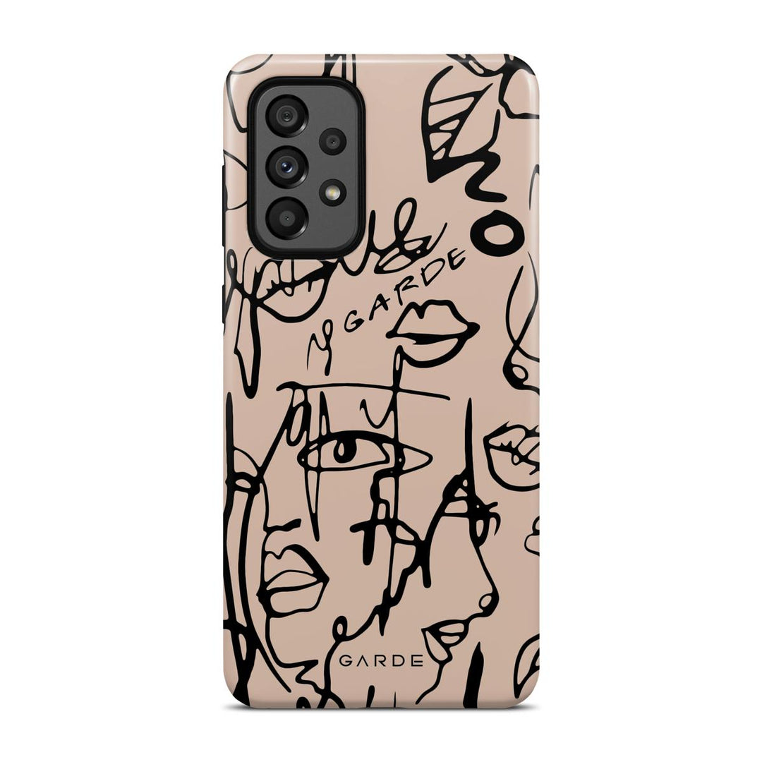 Nareen Sand Samsung A73 5G Back Cover - Custom Printed Phone Case by Garde