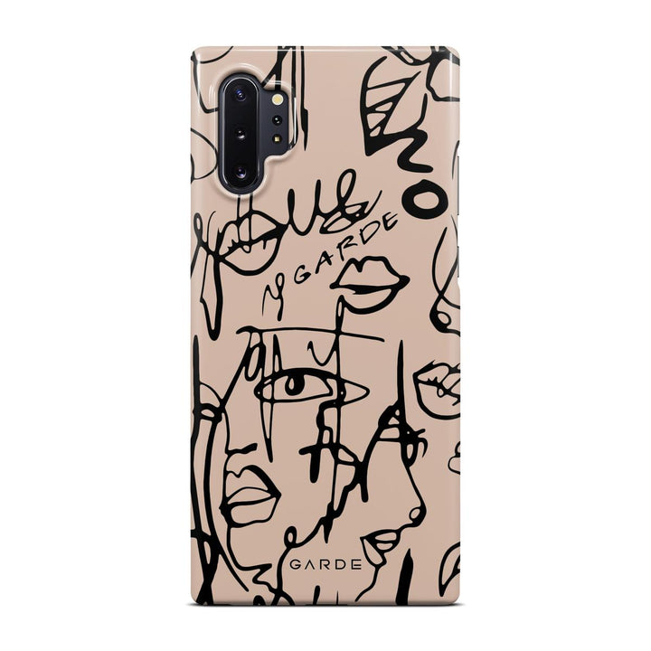 Nareen Sand Samsung Note 10 Plus Back Cover - Custom Printed Phone Case by Garde