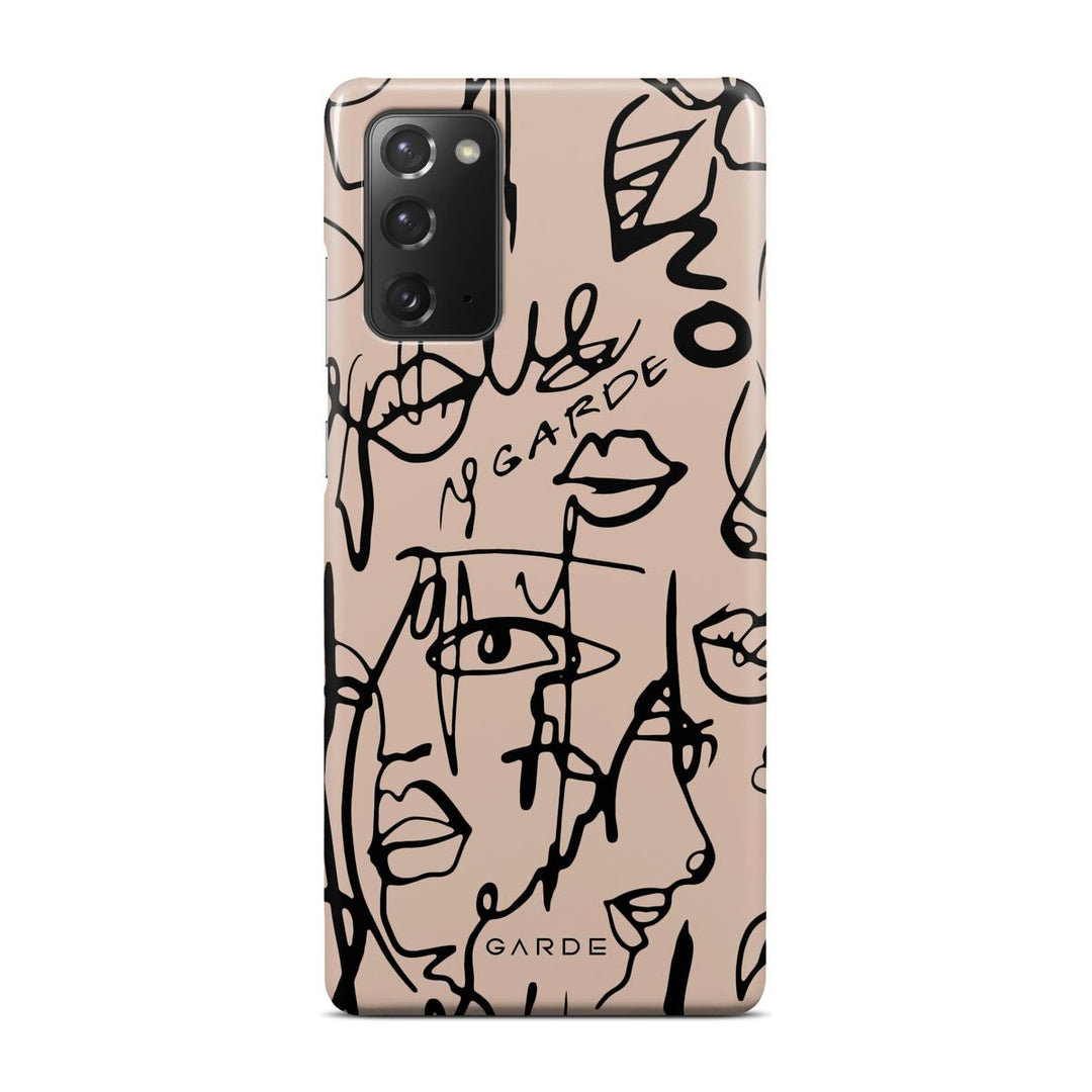 Nareen Sand Samsung Note 20 Back Cover - Custom Printed Phone Case by Garde
