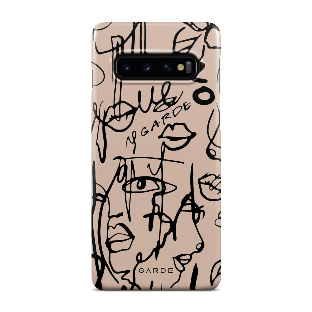 Nareen Sand Samsung S10 Back Cover - Custom Printed Phone Case by Garde