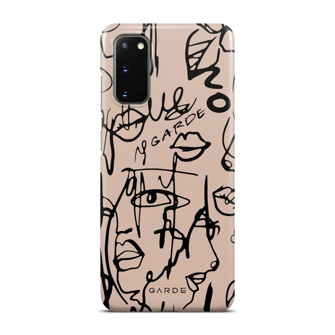Nareen Sand Samsung S20 Back Cover - Custom Printed Phone Case by Garde