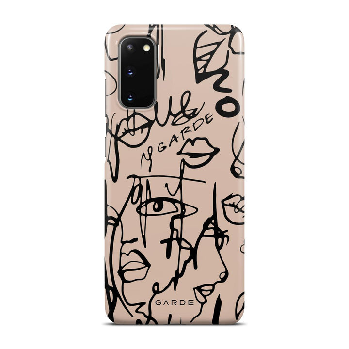 Nareen Sand Samsung S20 Back Cover - Custom Printed Phone Case by Garde