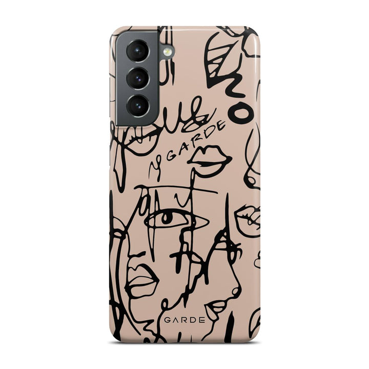 Nareen Sand Samsung S21 Back Cover - Custom Printed Phone Case by Garde