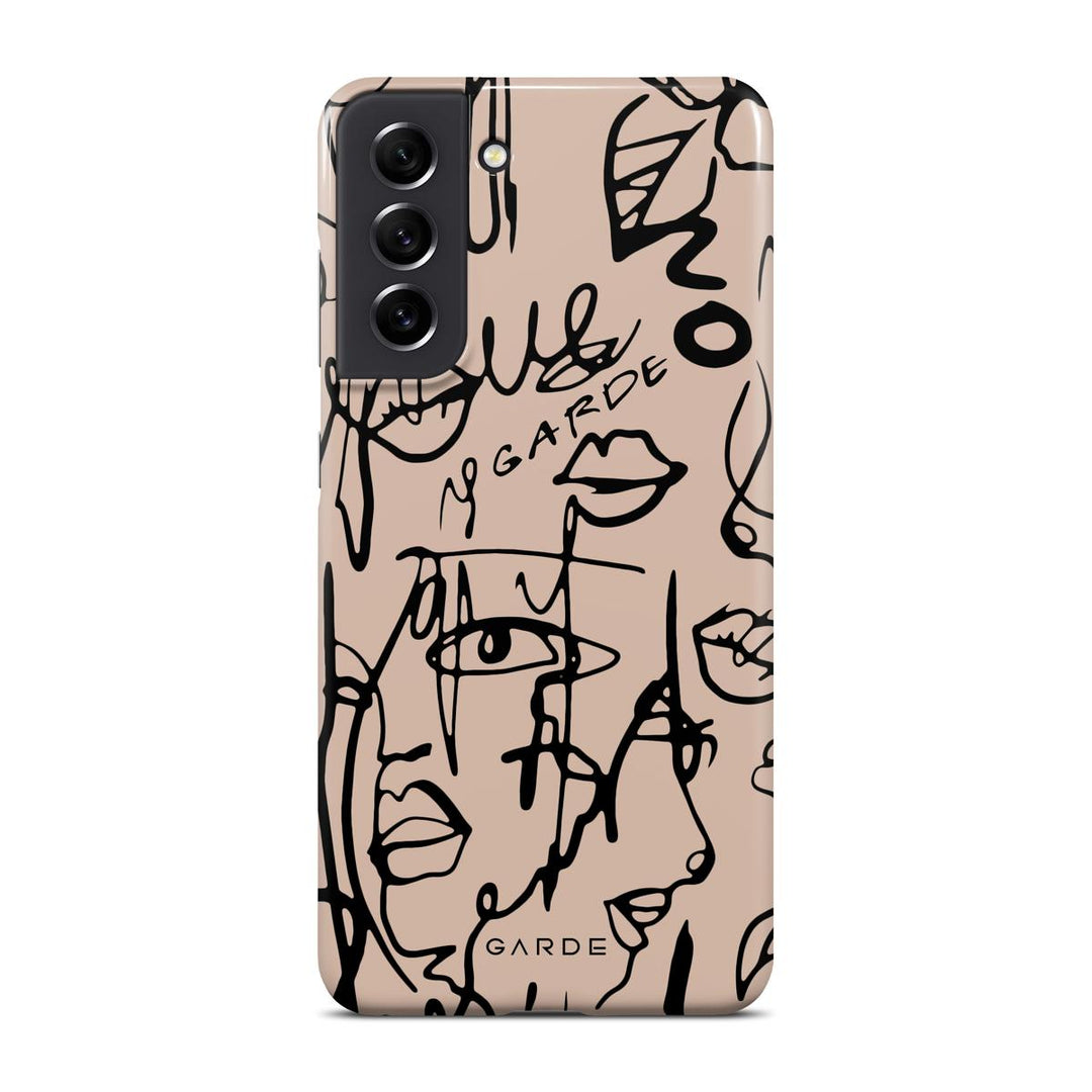 Nareen Sand Samsung S21 FE Back Cover - Custom Printed Phone Case by Garde
