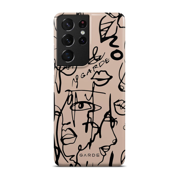 Nareen Sand Samsung S21 Ultra Back Cover - Custom Printed Phone Case by Garde
