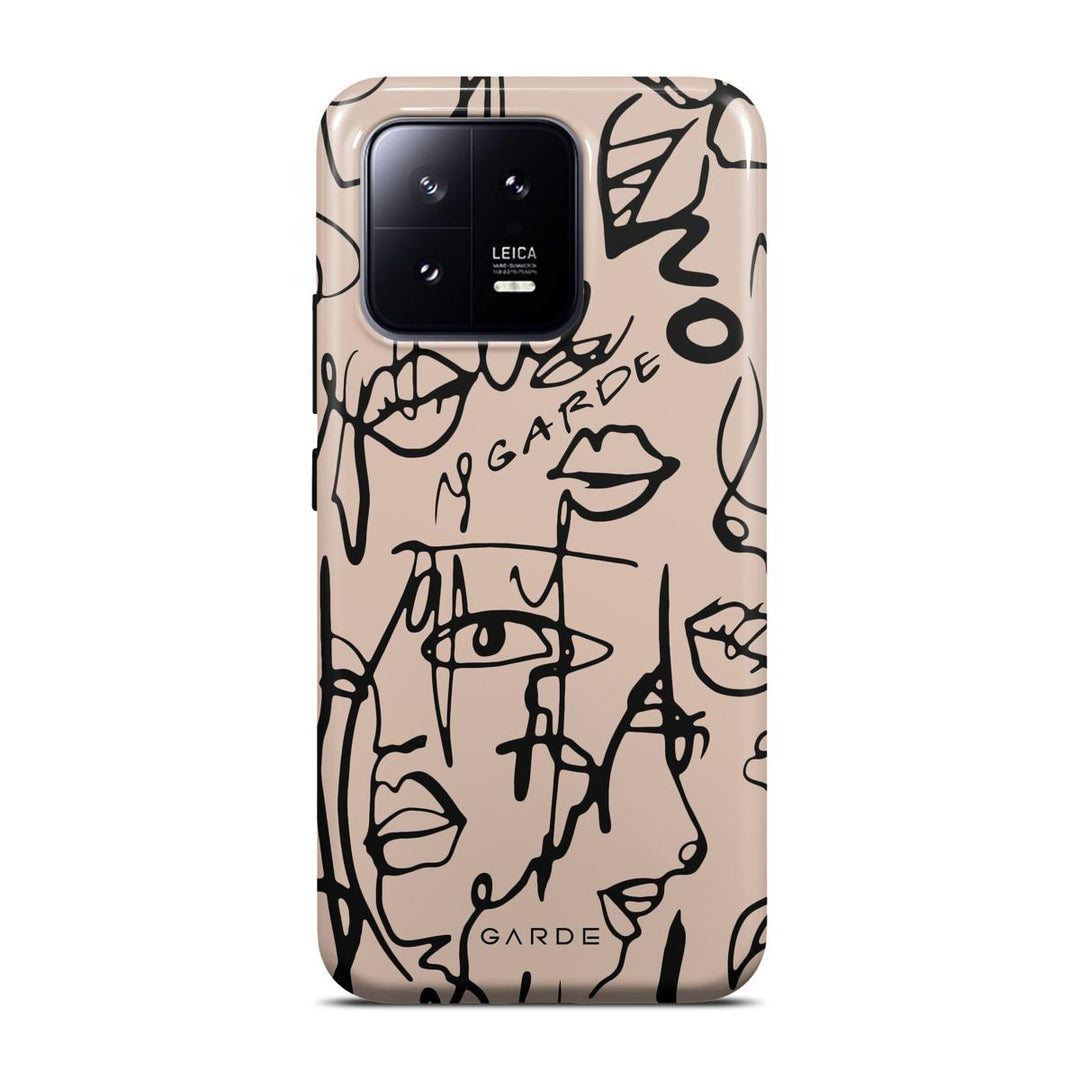 Nareen Sand Xiaomi 13 Back Cover - Custom Printed Phone Case by Garde