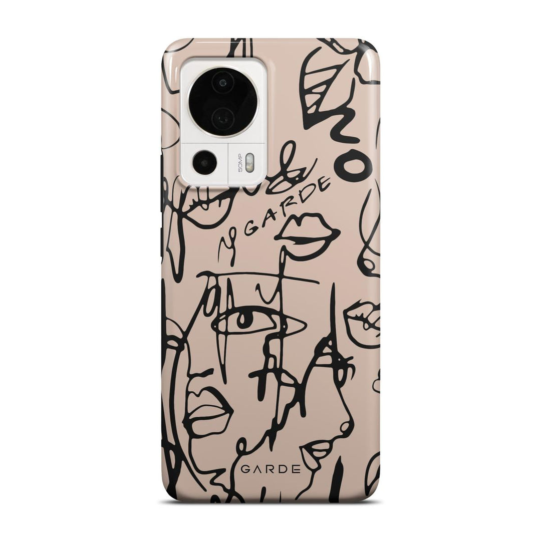 Nareen Sand Xiaomi 13 Lite Back Cover - Custom Printed Phone Case by Garde