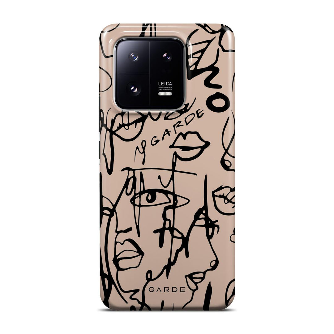 Nareen Sand Xiaomi 13 Pro Back Cover - Custom Printed Phone Case by Garde