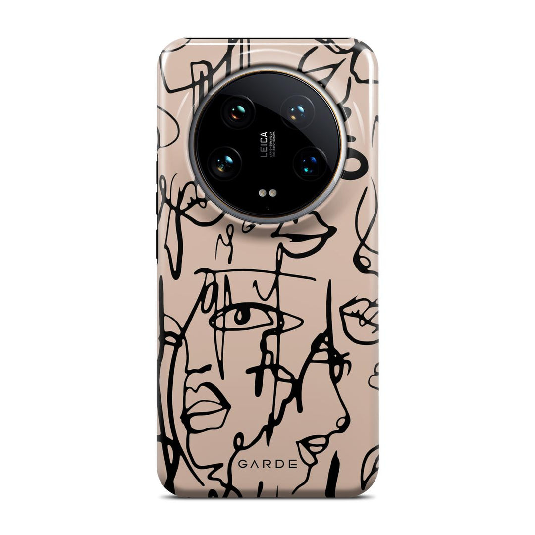 Nareen Sand Xiaomi 14 Ultra Back Cover - Custom Printed Phone Case by Garde