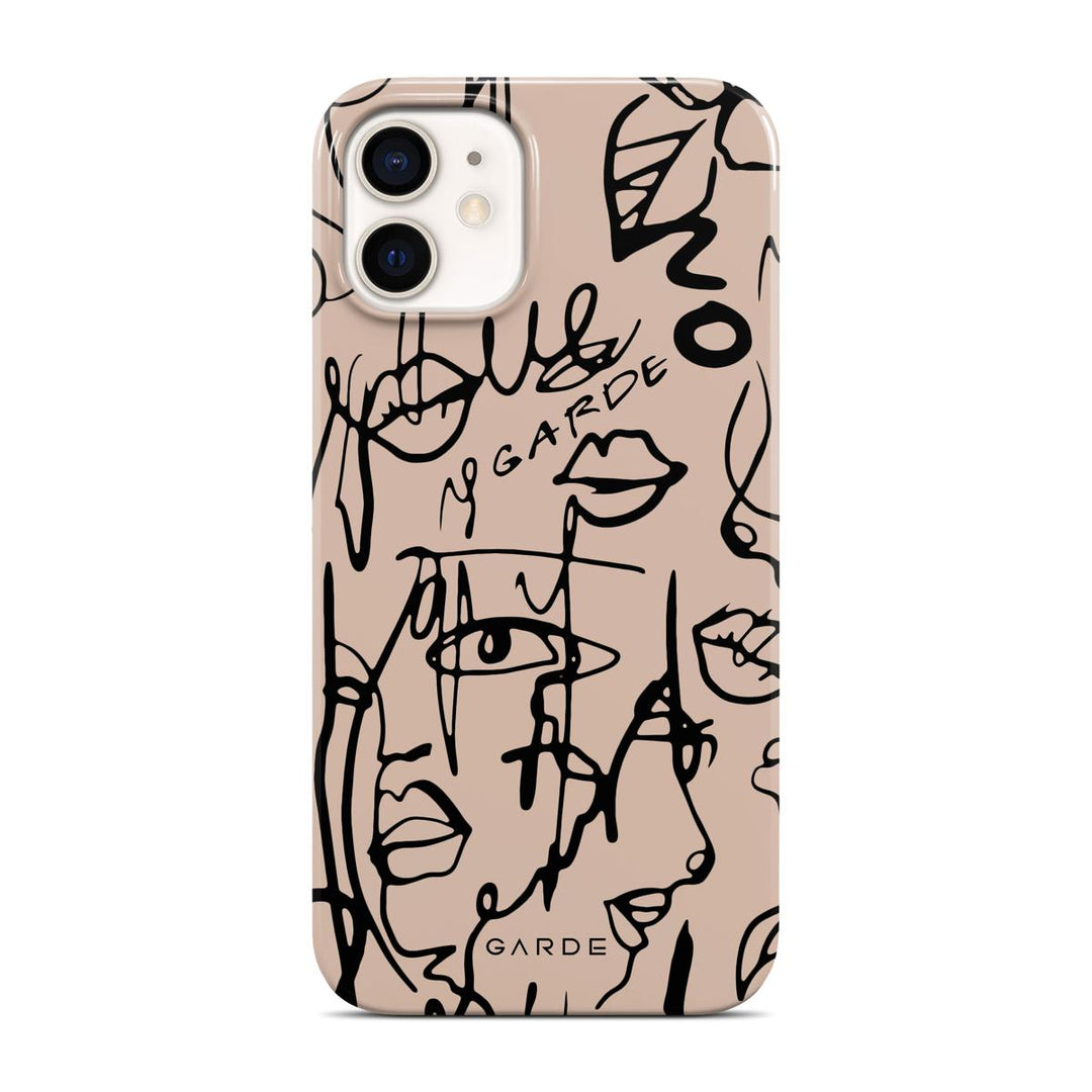 Nareen Sand iPhone 12 Mini Back Cover - Custom Printed Phone Case by Garde