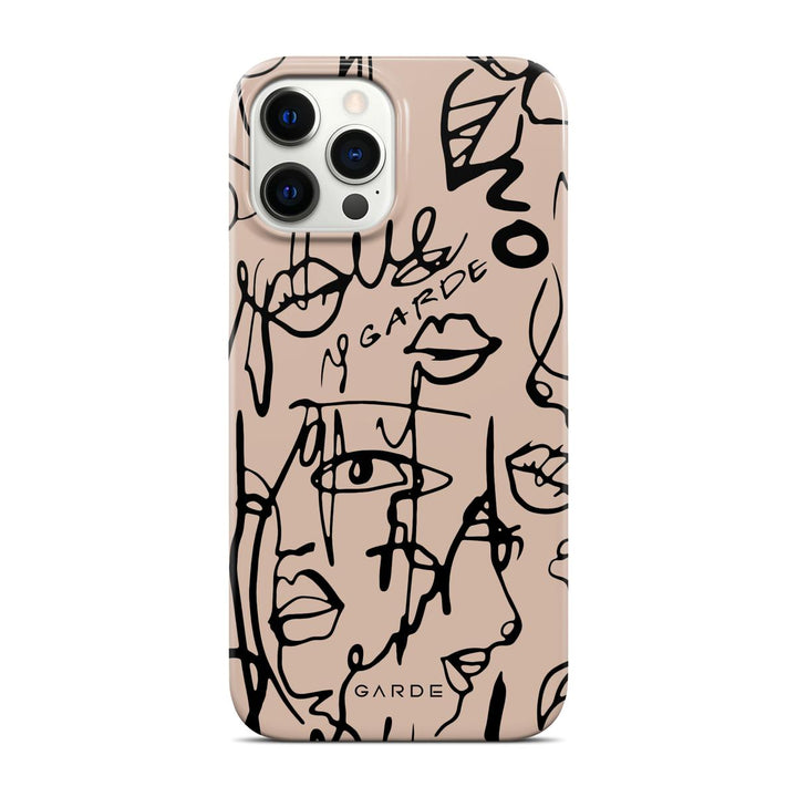 Nareen Sand iPhone 12 Pro Max Back Cover - Custom Printed Phone Case by Garde
