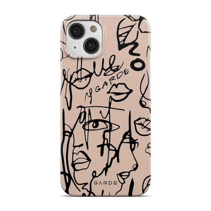 Nareen Sand iPhone 13 Back Cover - Custom Printed Phone Case by Garde