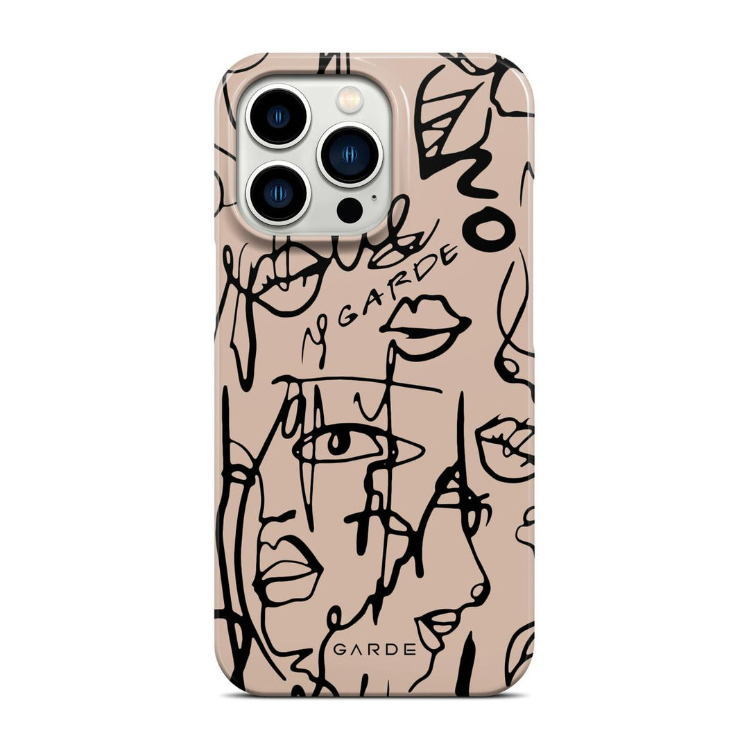 Nareen Sand iPhone 13 Pro Back Cover - Custom Printed Phone Case by Garde