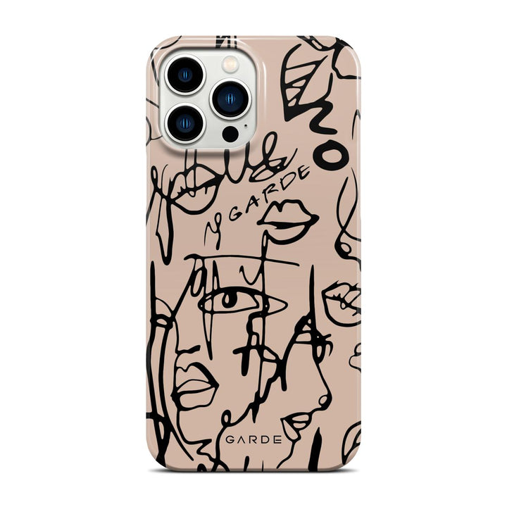Nareen Sand iPhone 13 Pro Max Back Cover - Custom Printed Phone Case by Garde