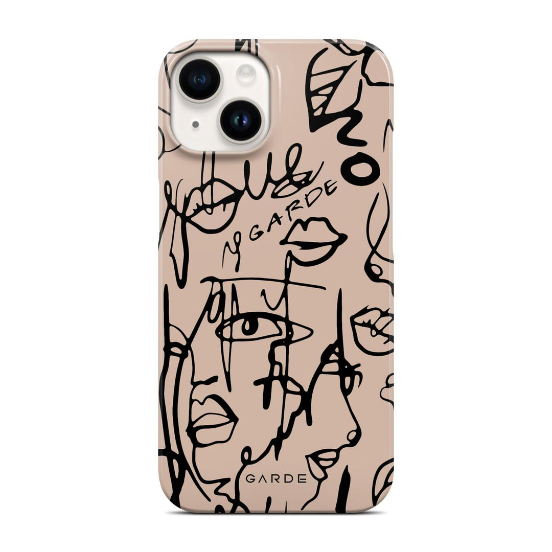 Nareen Sand iPhone 14 Back Cover - Custom Printed Phone Case by Garde