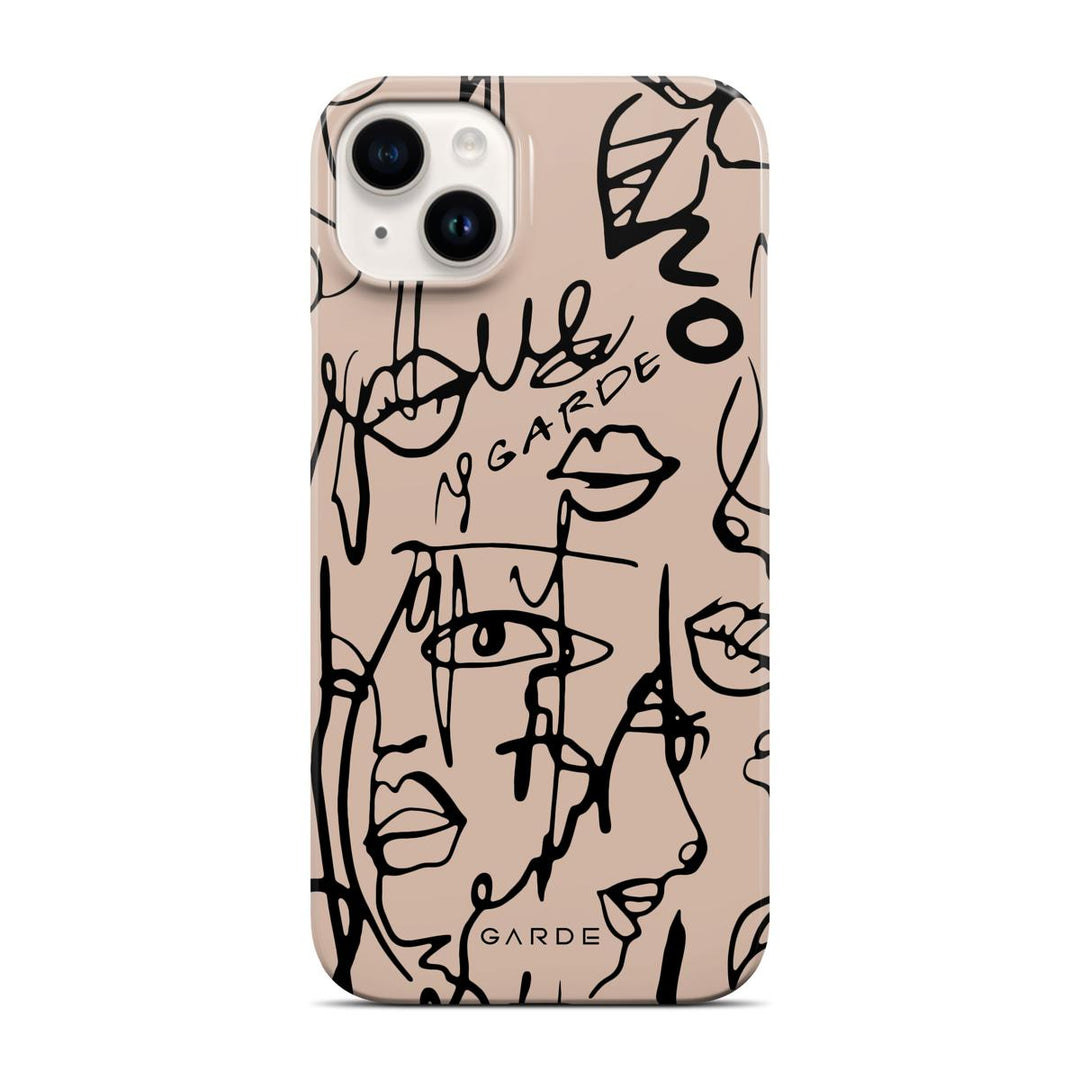 Nareen Sand iPhone 14 Plus Back Cover - Custom Printed Phone Case by Garde