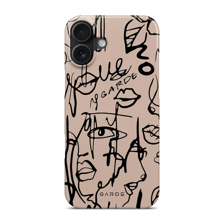 Nareen Sand iPhone 16 Plus Back Cover - Custom Printed Phone Case by Garde