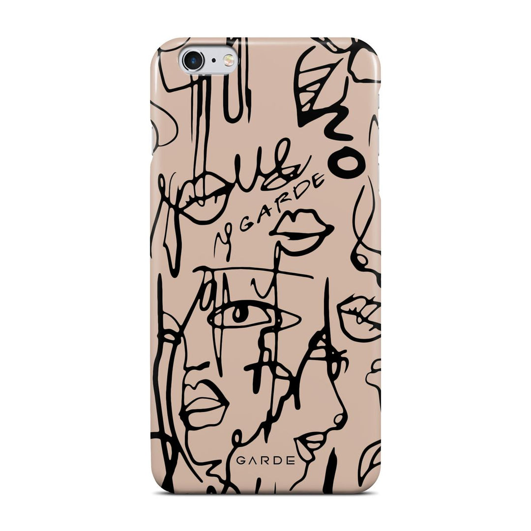 Nareen Sand iPhone 6 Plus / 6s Plus Back Cover - Custom Printed Phone Case by Garde