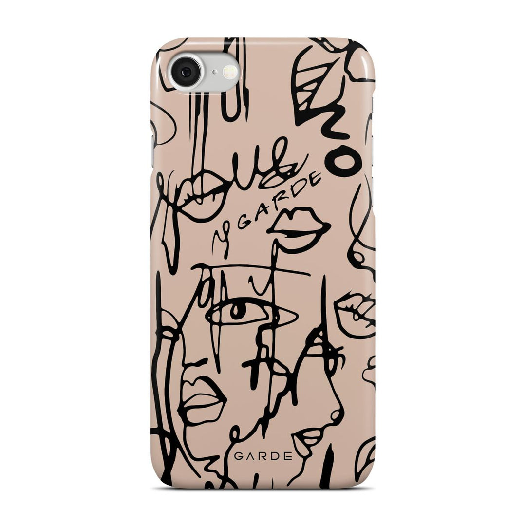 Nareen Sand iPhone 7 / 8 Back Cover - Custom Printed Phone Case by Garde