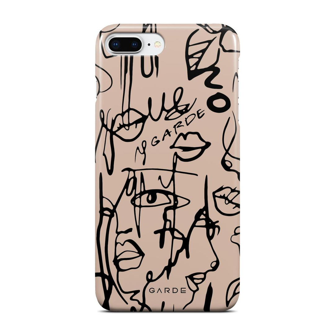 Nareen Sand iPhone 7 Plus / 8 Plus Back Cover - Custom Printed Phone Case by Garde
