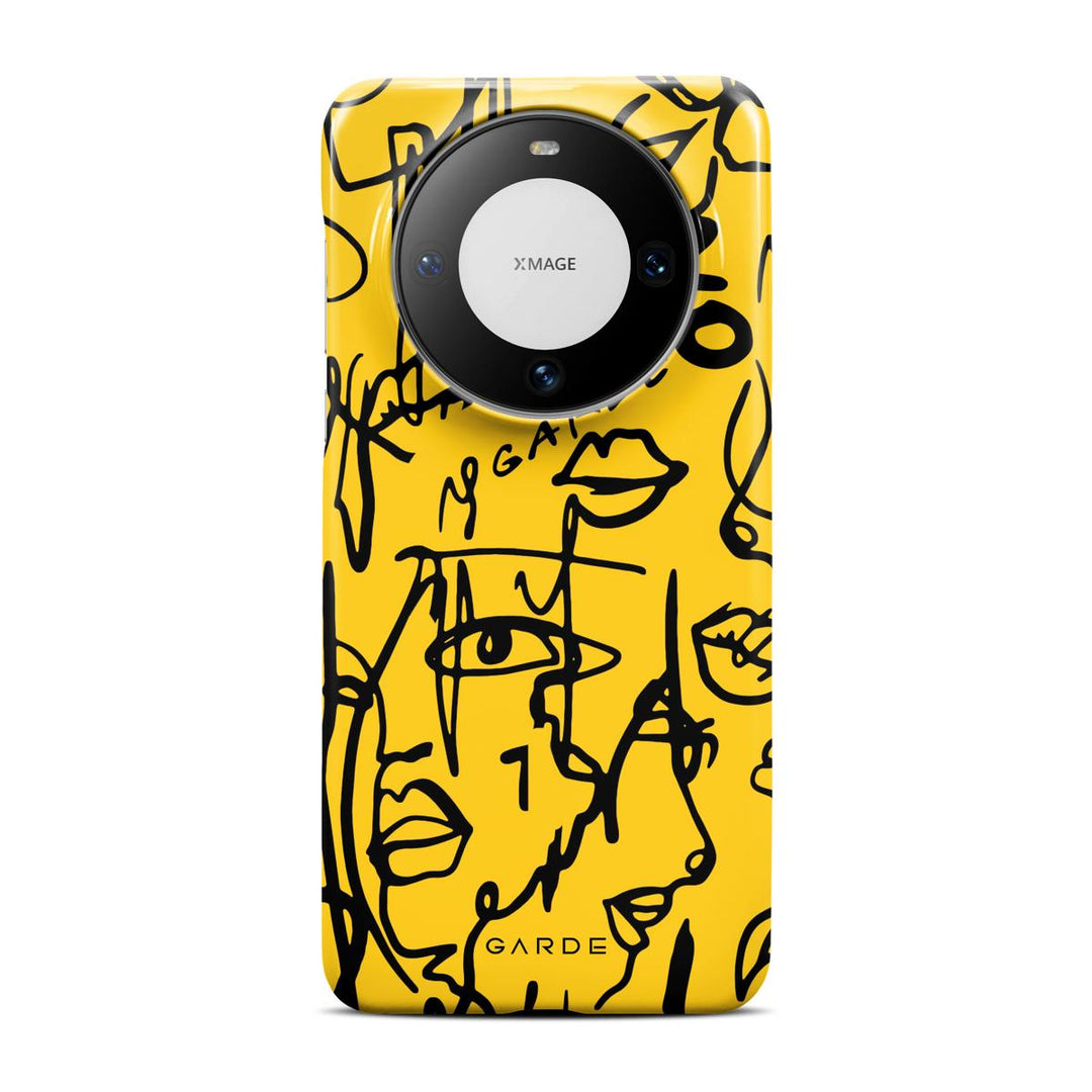 Nareen Zinnia Huawei Mate 60 Back Cover - Custom Printed Phone Case by Garde