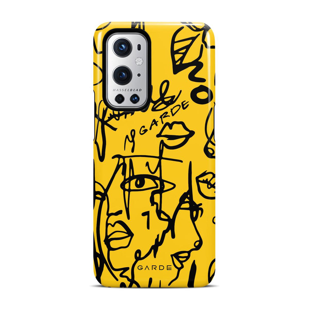 Nareen Zinnia OnePlus 9 Pro Back Cover - Custom Printed Phone Case by Garde