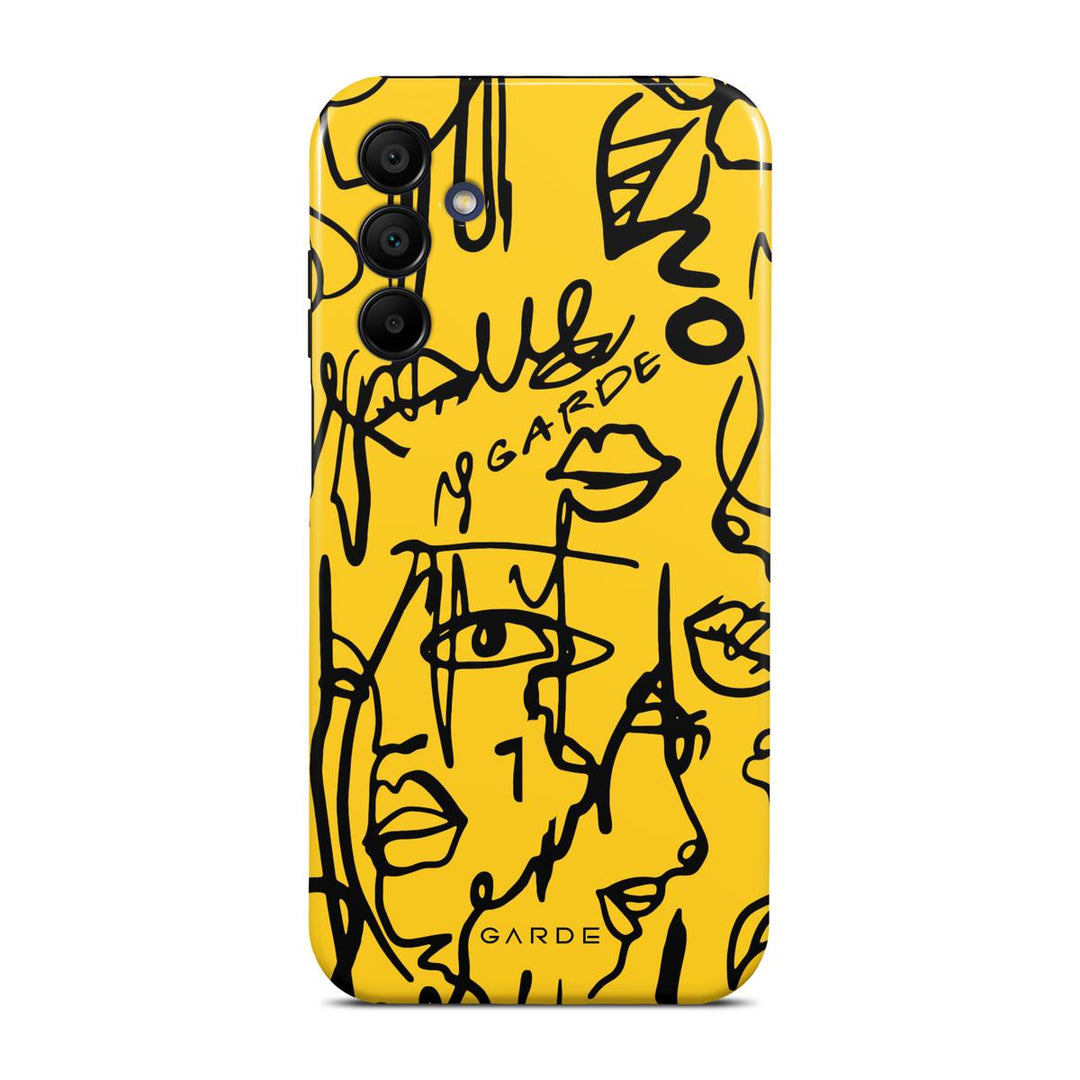 Nareen Zinnia Samsung A15 Back Cover - Custom Printed Phone Case by Garde