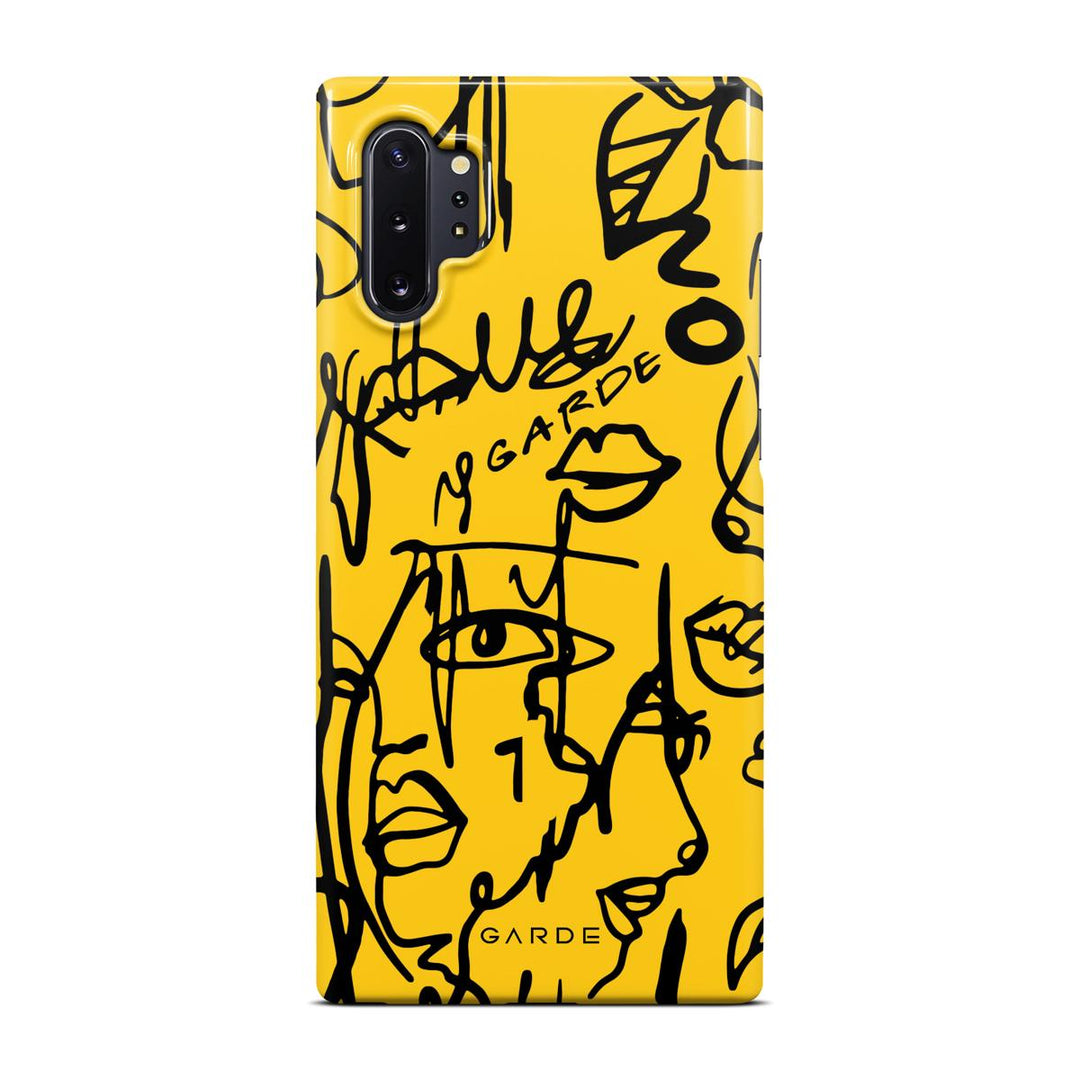 Nareen Zinnia Samsung Note 10 Plus Back Cover - Custom Printed Phone Case by Garde