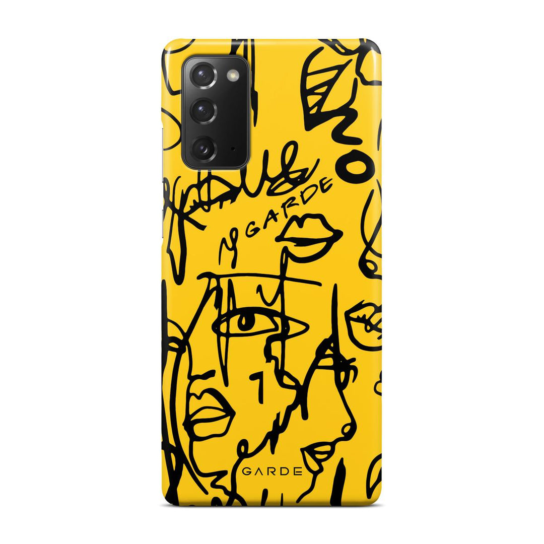 Nareen Zinnia Samsung Note 20 Back Cover - Custom Printed Phone Case by Garde