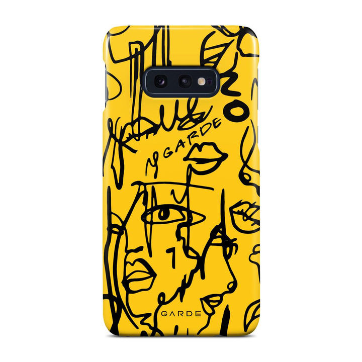 Nareen Zinnia Samsung S10 E Back Cover - Custom Printed Phone Case by Garde