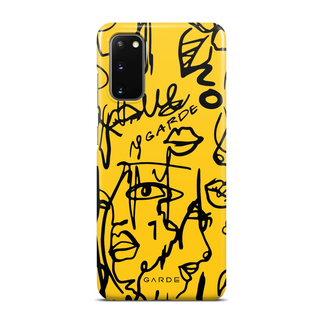 Nareen Zinnia Samsung S20 Back Cover - Custom Printed Phone Case by Garde