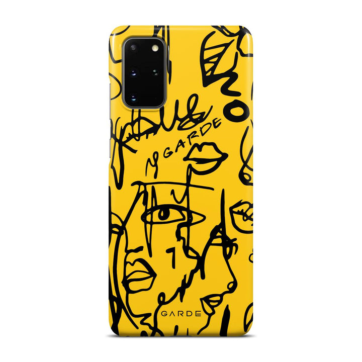 Nareen Zinnia Samsung S20 Plus Back Cover - Custom Printed Phone Case by Garde