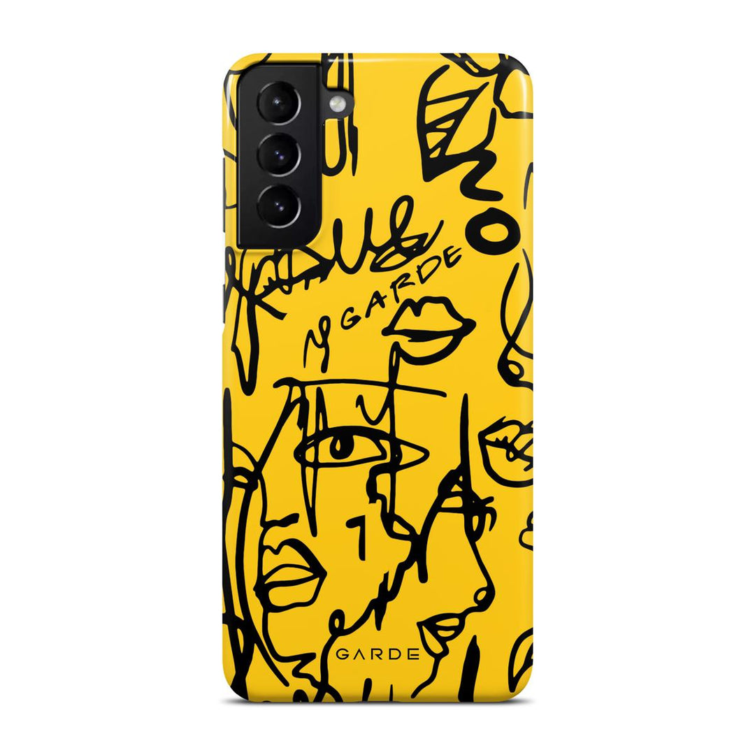 Nareen Zinnia Samsung S21 Plus Back Cover - Custom Printed Phone Case by Garde