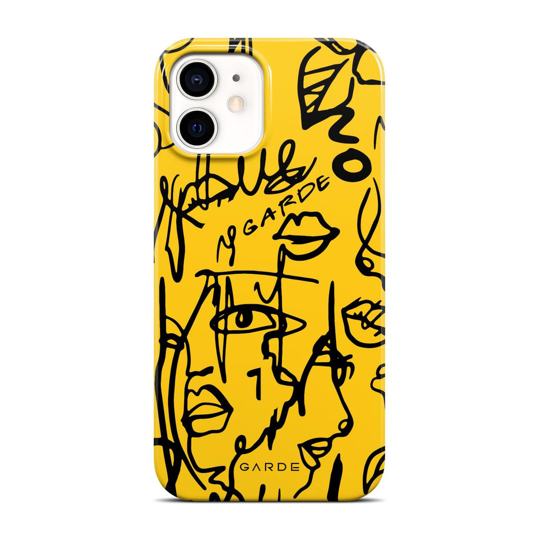 Nareen Zinnia iPhone 12 Back Cover - Custom Printed Phone Case by Garde