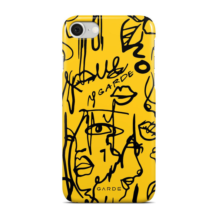 Nareen Zinnia iPhone 7 / 8 Back Cover - Custom Printed Phone Case by Garde