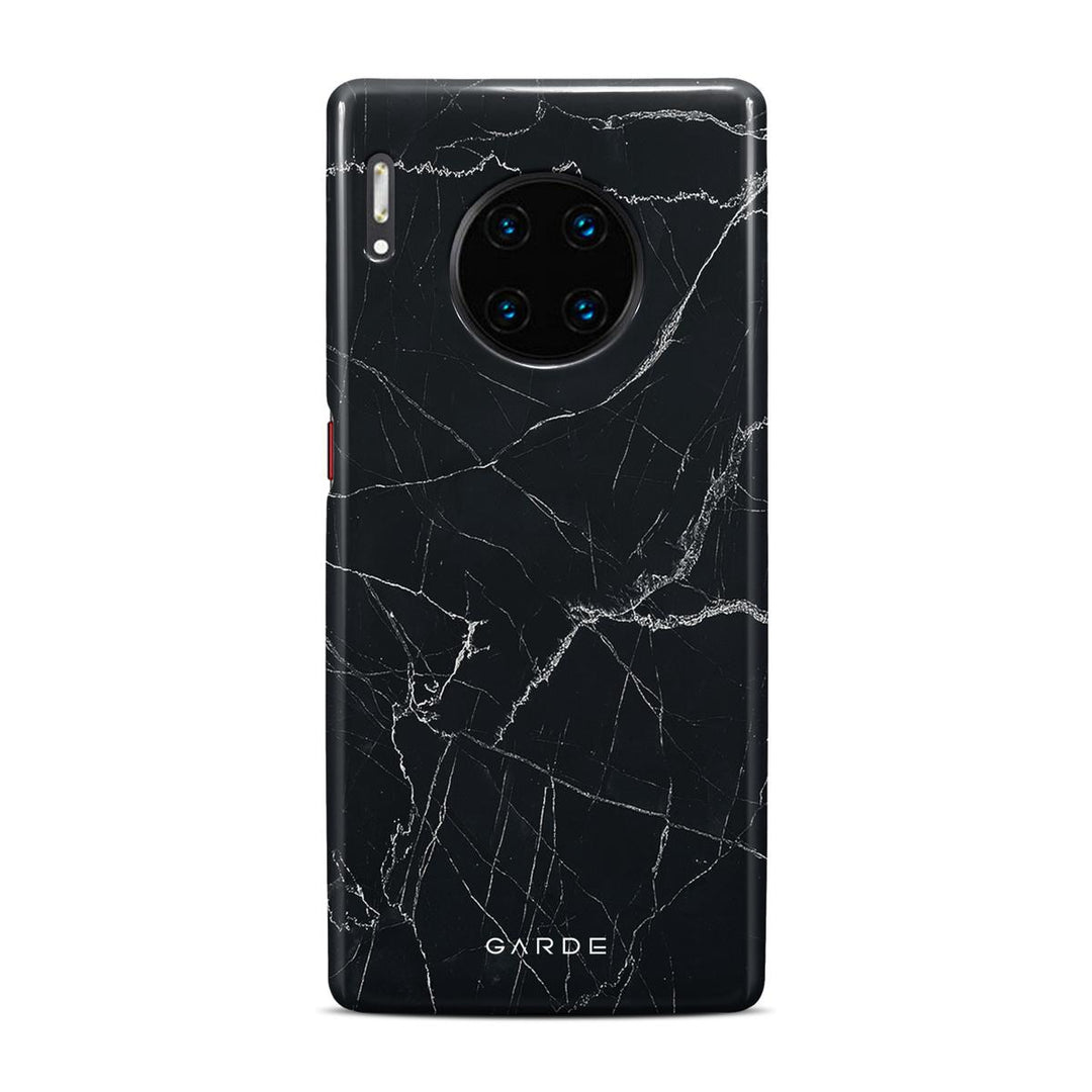 Nero Marquina Huawei Mate 30 Pro Back Cover - Custom Printed Phone Case by Garde