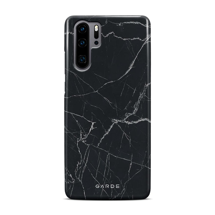 Nero Marquina Huawei P30 Pro Back Cover - Custom Printed Phone Case by Garde