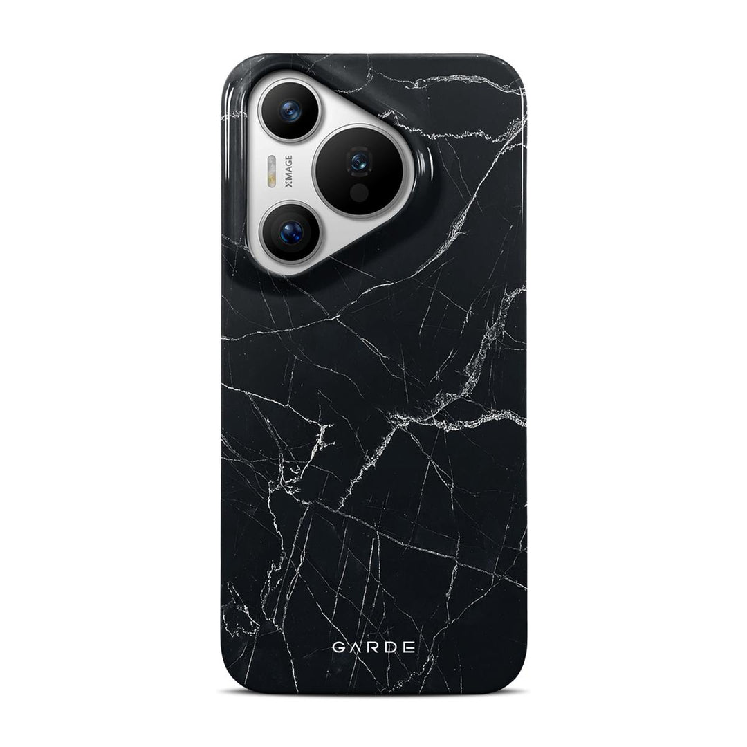 Nero Marquina Huawei P70 Back Cover - Custom Printed Phone Case by Garde