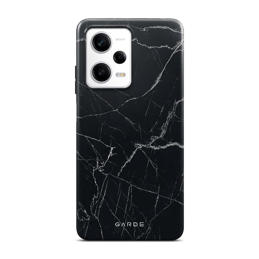 Nero Marquina Redmi Note 12 Pro 5G Back Cover - Custom Printed Phone Case by Garde