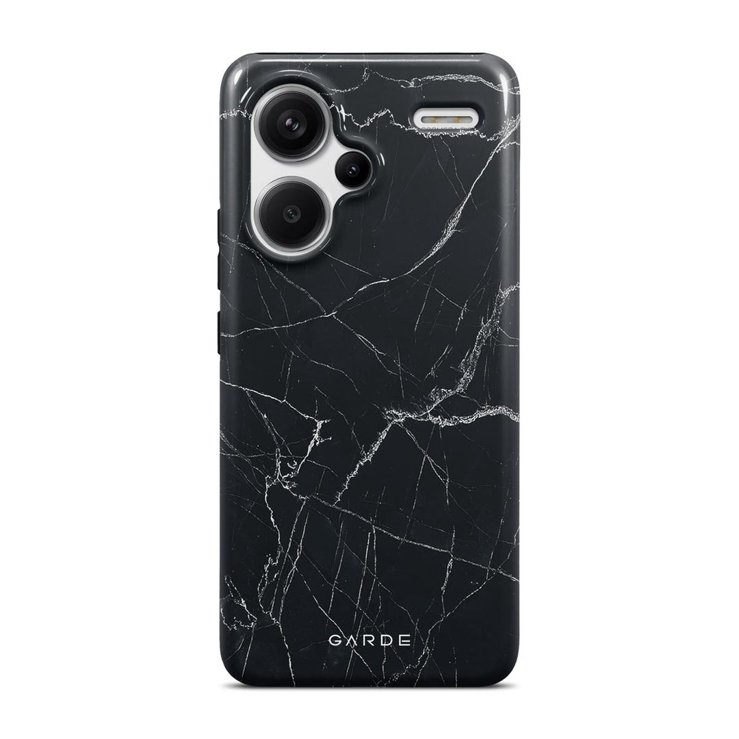 Nero Marquina Redmi Note 13 Pro+ 5G Back Cover - Custom Printed Phone Case by Garde