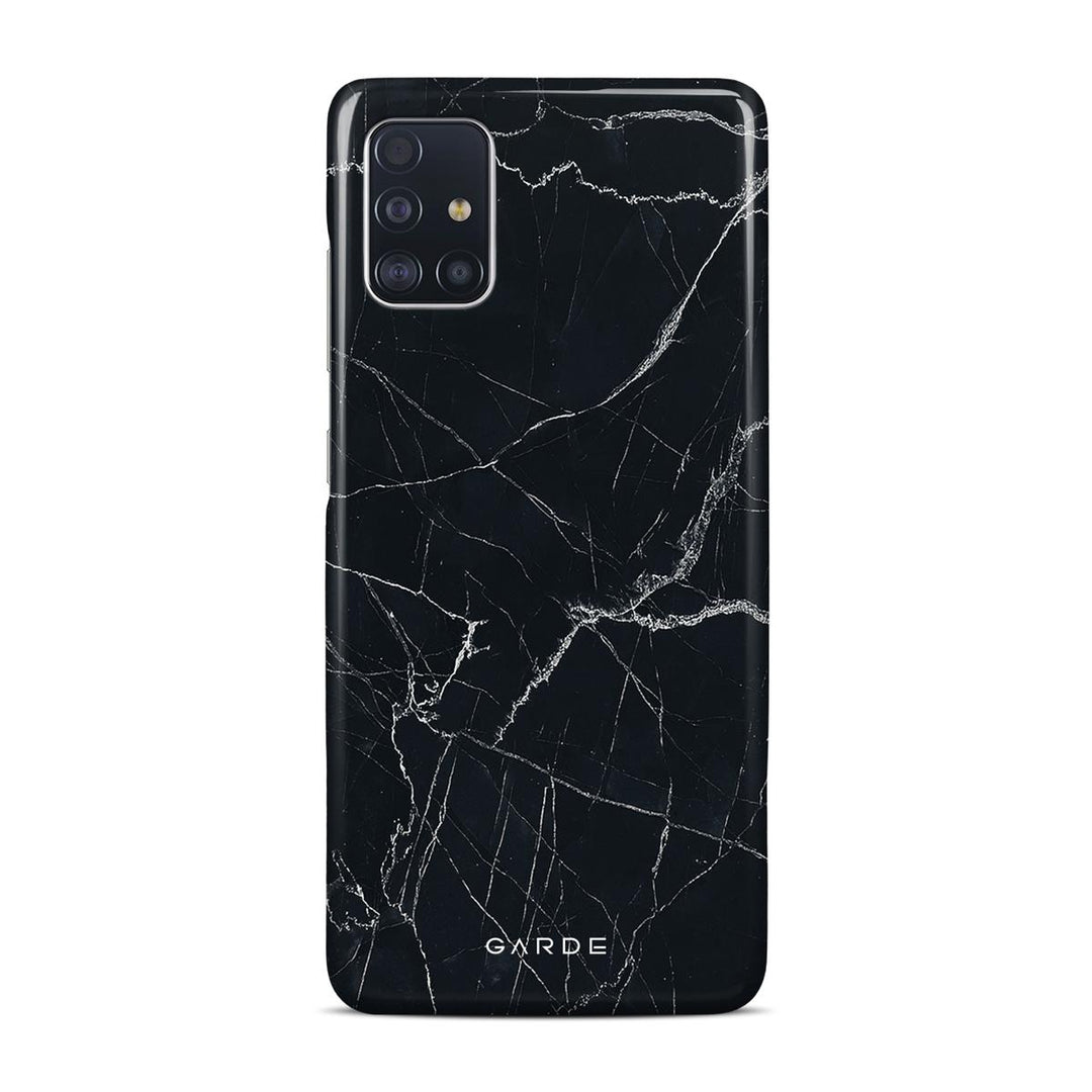 Nero Marquina Samsung A51 Back Cover - Custom Printed Phone Case by Garde