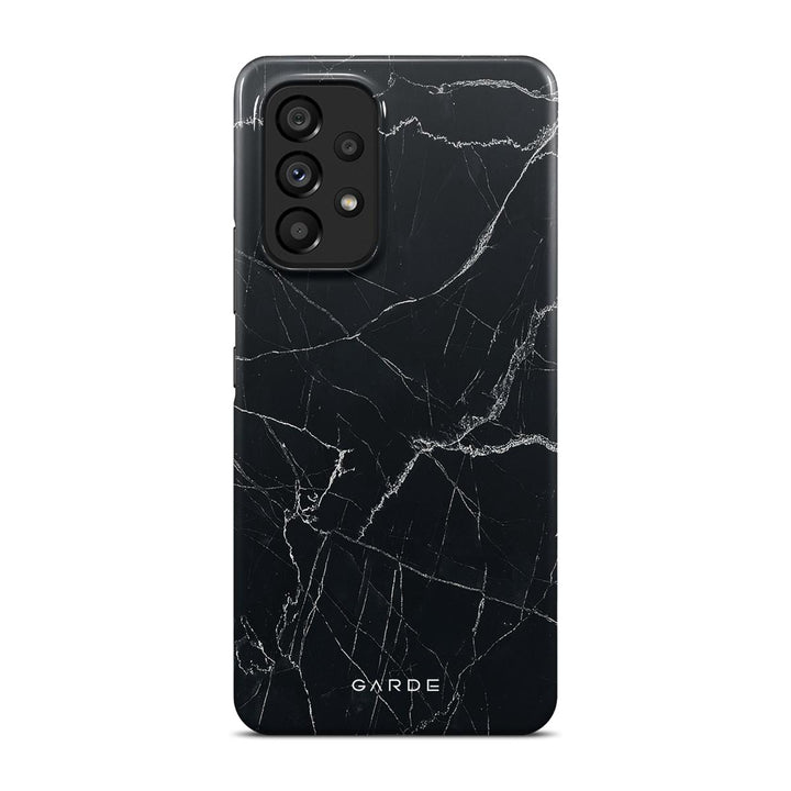 Nero Marquina Samsung A53 5G Back Cover - Custom Printed Phone Case by Garde