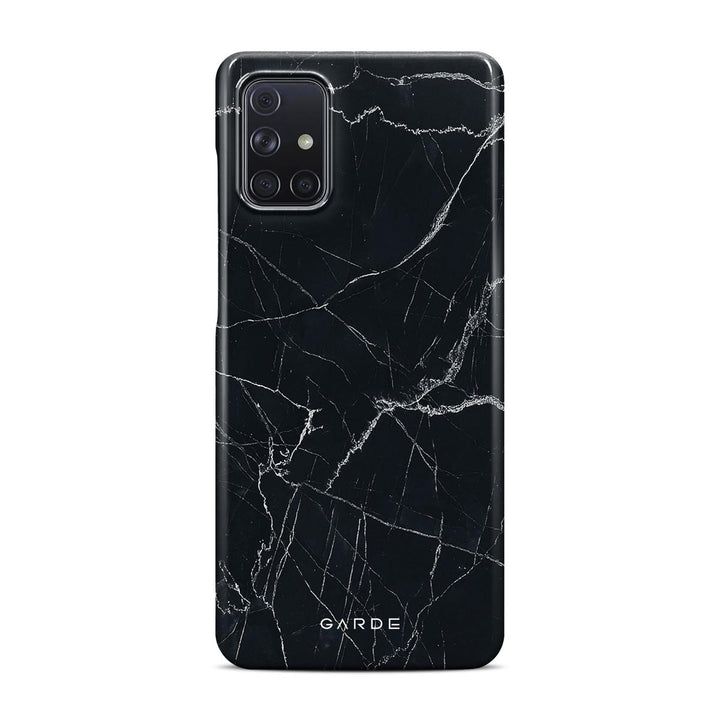 Nero Marquina Samsung A71 Back Cover - Custom Printed Phone Case by Garde