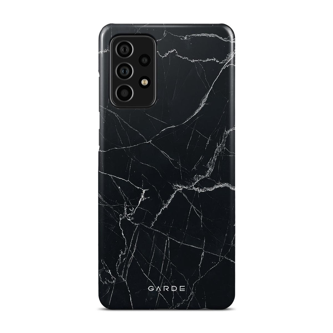 Nero Marquina Samsung A72 4G / 5G Back Cover - Custom Printed Phone Case by Garde