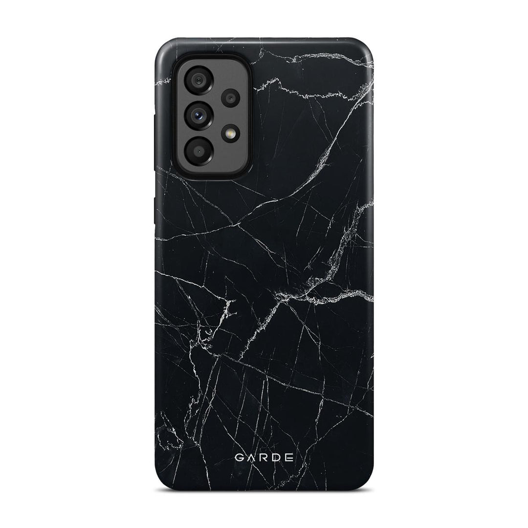 Nero Marquina Samsung A73 5G Back Cover - Custom Printed Phone Case by Garde